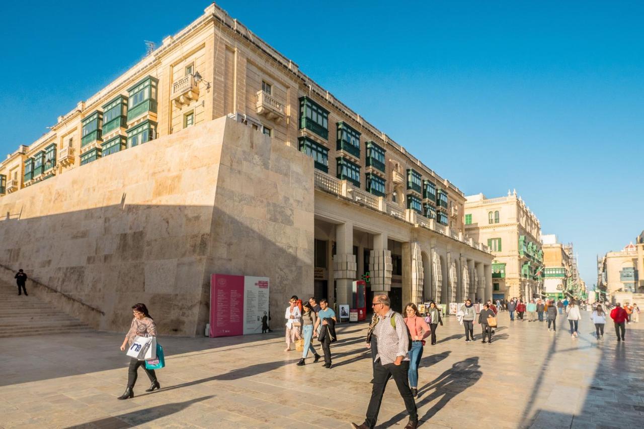 Valletta Main Street Apartment DELUXE Exteriör bild
