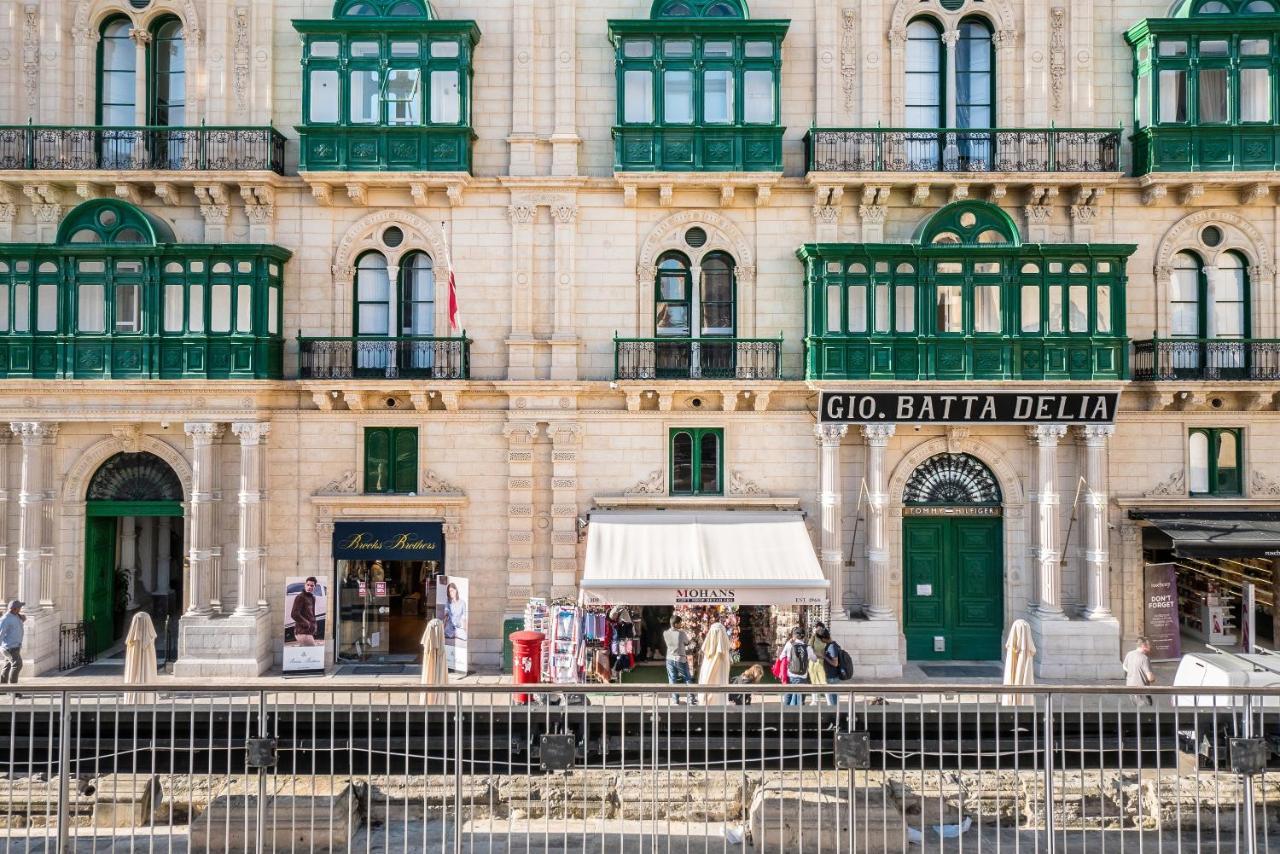 Valletta Main Street Apartment DELUXE Exteriör bild